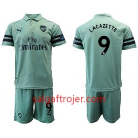 Arsenal Fodboldtrøjer Lacazette 9 Børn 3. sæt 2018/19 Kort ærmer